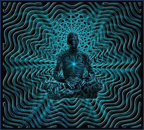 Amazing Psychedelic Art By Luminokaya Lab Andrei Verner