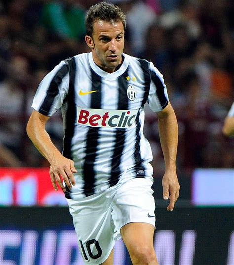 Juventus Turin Alessandro Del Piero 700 Matches En Club Les