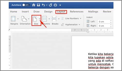 Bagaimana Cara Mengatur Ukuran Kertas Pada Microsoft Word Operatimur