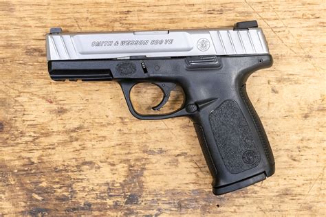 Smith And Wesson Sd9ve 9mm Police Trade In Pistol Sportsmans Outdoor