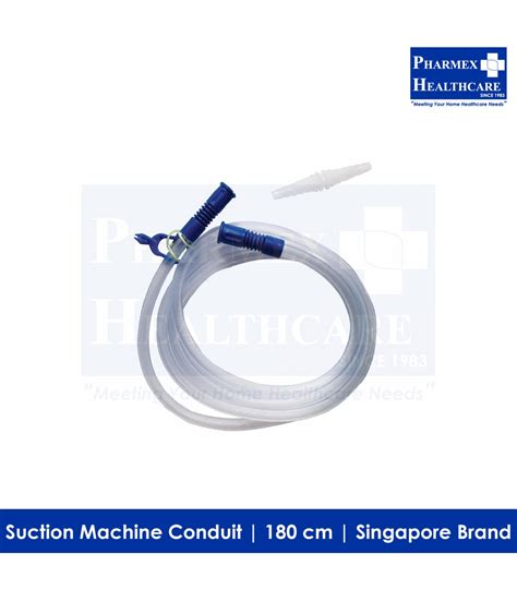 Assure Suction Connecting Tube 4 Available Sizes Pharmex Healthcare