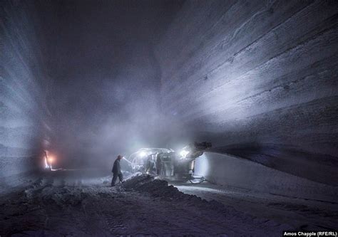 Ukraines Salt Mine Arsenal