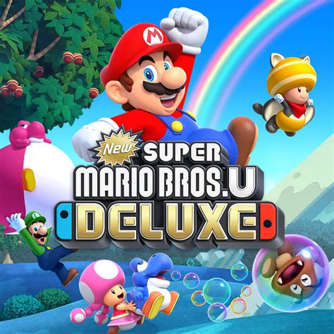 Free Download Super Mario Bros U Deluxe Rafexplorer