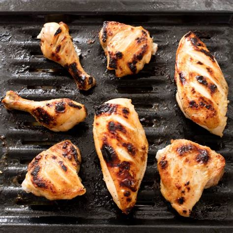 Simple Broiled Chicken Americas Test Kitchen Recipe