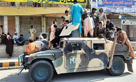 20 سال بعد طالبان افغانستان پر دوبارہ قابض World Dawn News