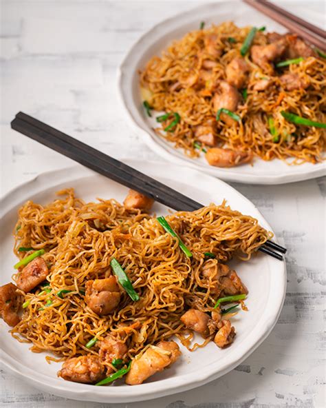 Chicken Chow Mein Marions Kitchen