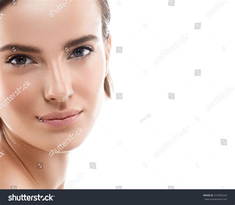 Beauty Spa Woman Perfect Face Skin写真素材473603242 Shutterstock