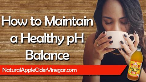 How To Quickly Restore Maintain A Healthy PH Balance YouTube