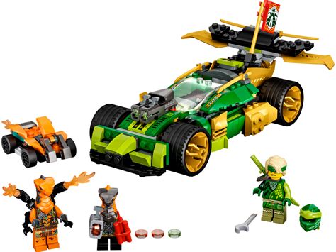 Lloyds Race Car Evo 71763 Ninjago Buy Online At The Official Lego