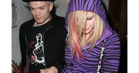 Avril Lavigne Et Son Ex Mari Deryck Whibley Purebreak