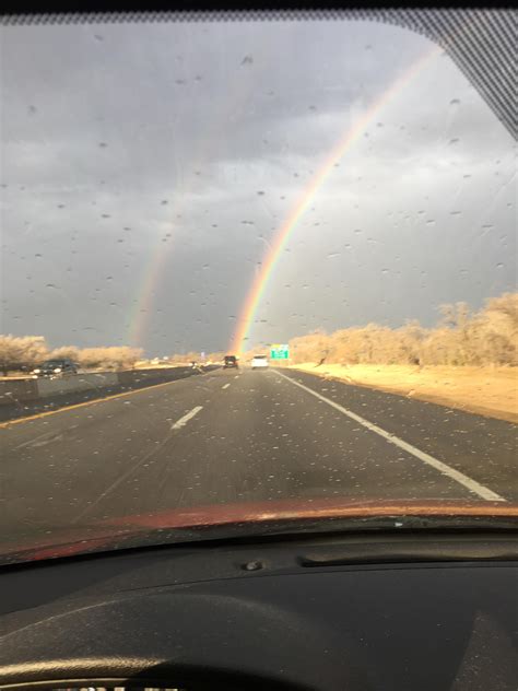 Double Rainbow Taken 122516 In Kansas Rpics