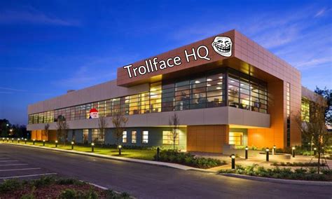 Get trolled : trollface