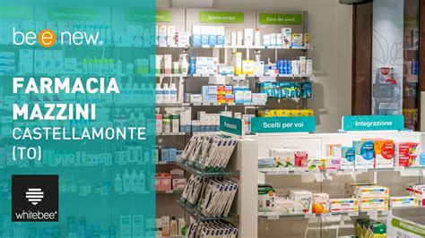 Whitebee Farmacia Mazzini Castellamonte To Youtube