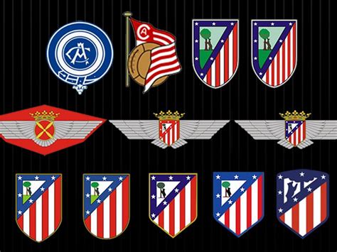 Atletico madrid logo png the earliest atletico madrid logo was introduced during the club's first season in 1903. Horrible or great? Twitter reacts to Atletico Madrid's new ...