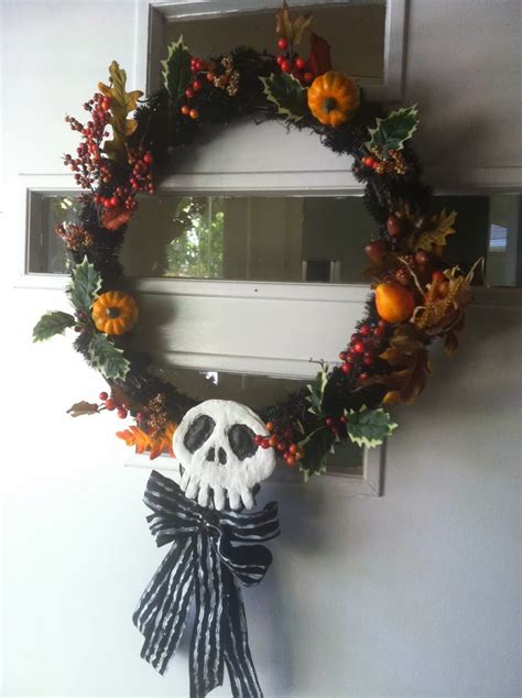 Geek With Curves Nightmare Before Christmas Wreath How To