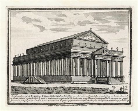 Built By The Greeks Almost Entirely Drawing By Mary Evans Picture Library Fine Art America