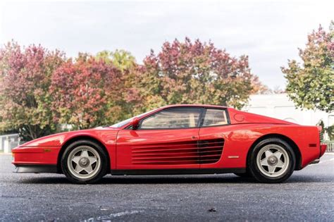 1988 Ferrari Testarossa For Sale ®