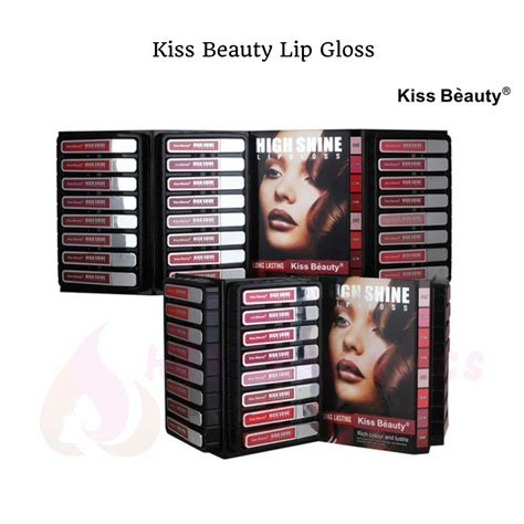 Kiss Beauty Melted Matte Lipgloss Hgs Cosmetics