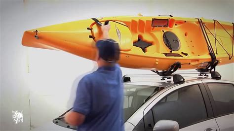Rhino Rack How To Fit J Style Kayak Carriers Youtube