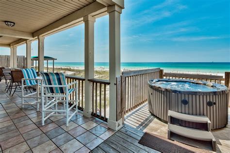Beachcomber Private Home W Pool Hot Tub Beachfront Gorgeous Sleeps Updated