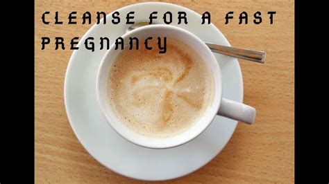 How To Cleanse To Get Pregnant Fast Simple Fertility Cleansing Tips Youtube