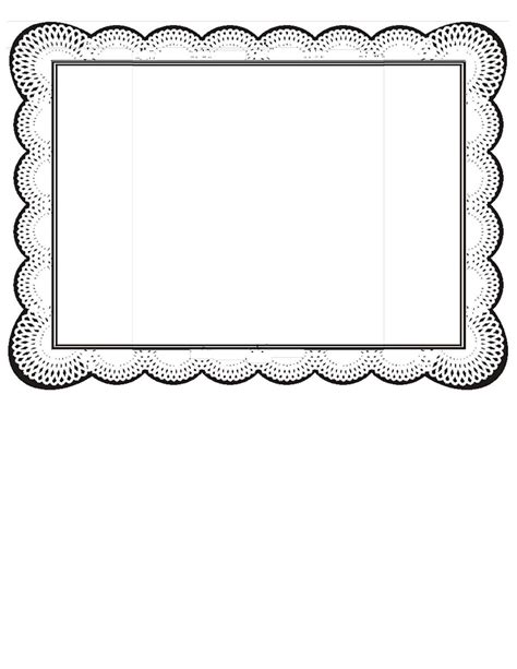 Free Printable Certificate Border Templates Word Pdf Modern