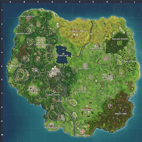 We also know that cars will become driveable once these roadways are revealed. Fortnite season 4 map UPDATE - Meteor hits Dusty Depot ...