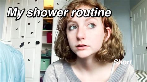 My Shower Routine 🧚‍♀️ Youtube