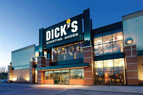 Dicks Sporting Goods Further Expands Portfolio Retail And Leisure