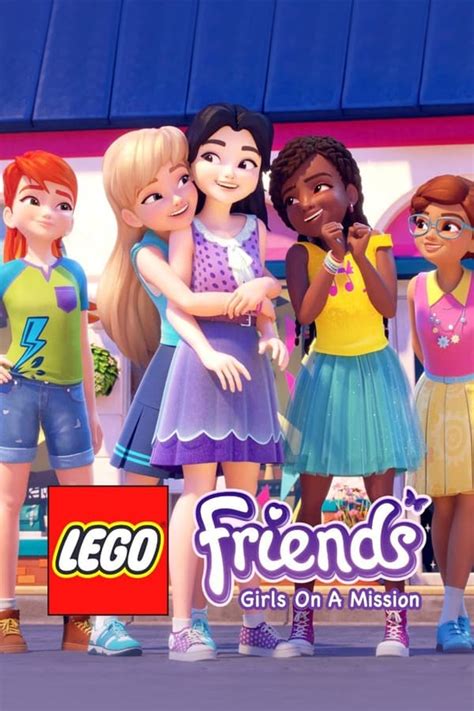 Lego Friends Girls On A Mission Tv Series 2018 — The Movie Database Tmdb
