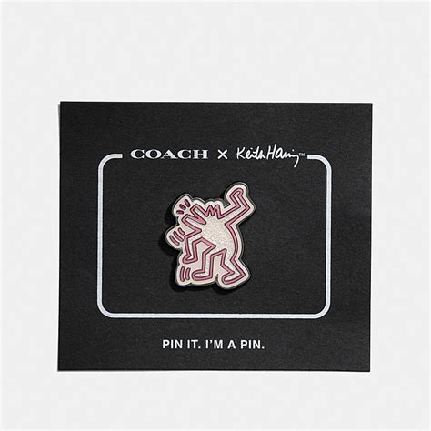 Poshmark makes shopping fun, affordable & easy! COACH: Coach X Keith Haring Pin