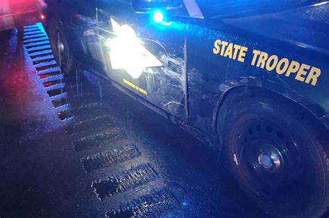 Nh State Police Trooper Stops I 95 Wrong Way Driver With Push