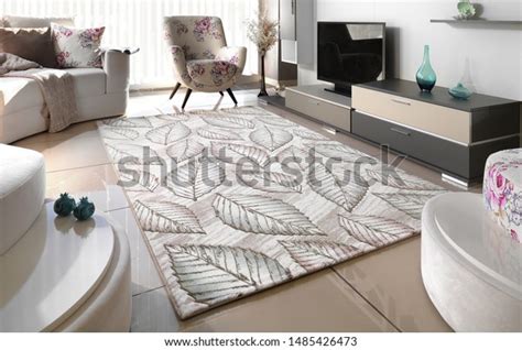 Wide Angle Image Living Room Stock Photo Edit Now 1485426473