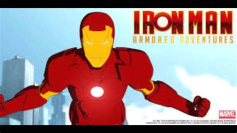 Iron Man Armored Adventures Theme Full Song Youtube