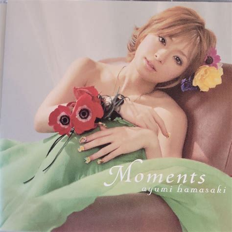 浜崎あゆみ moments 初回限定盤cd＋dvd 帯付き メルカリ