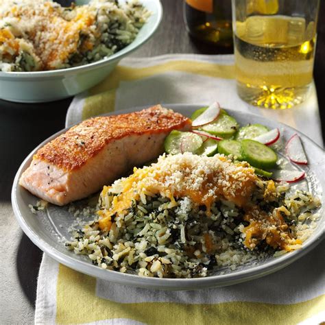 Slow Cooker Spinach And Rice Recipe Taste Of Home