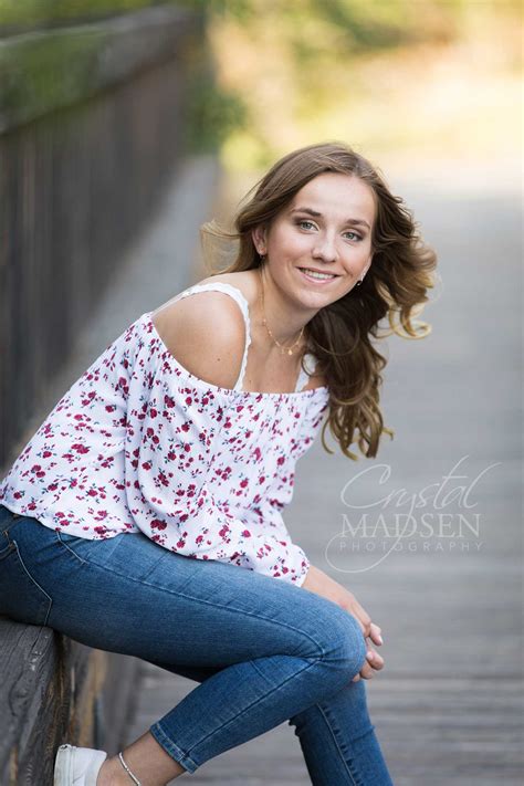 Unique Locations For Senior Pictures Spokane Crystal Madsen Photography