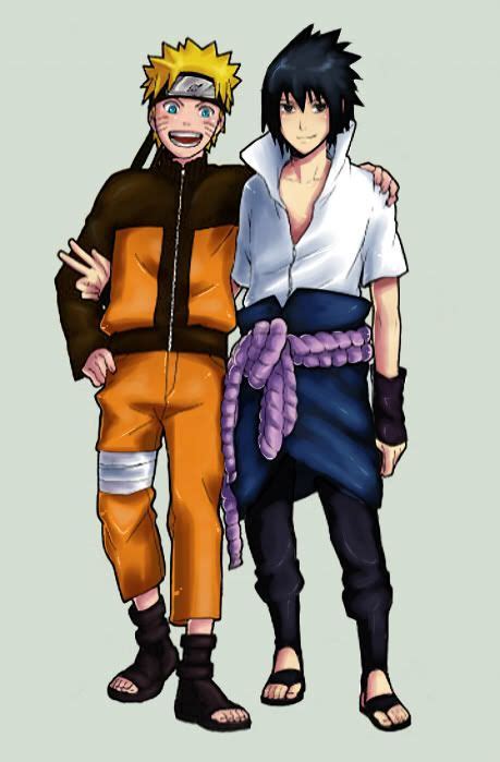 Naruto And Sasuke Friends Wallpaper 2021