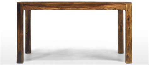 Cube Sheesham 140 cm Dining Table | Quercus Living A view contains rows and columns, just like a real table.