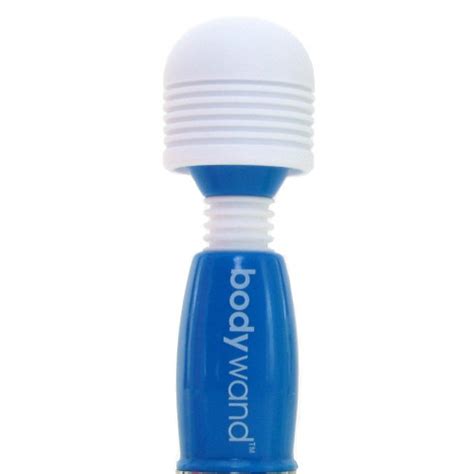 Bodywand Neon Edition Mini Massager Blue Dallas Novelty Online Sex