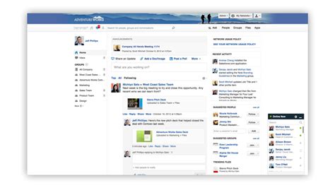Yammer App Communication Tool Microsoft Office 365