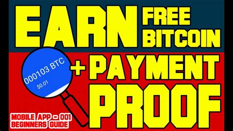 All this services can be. Earn Free Bitcoin + Payment Proof in Coinbase [Mobile App ...