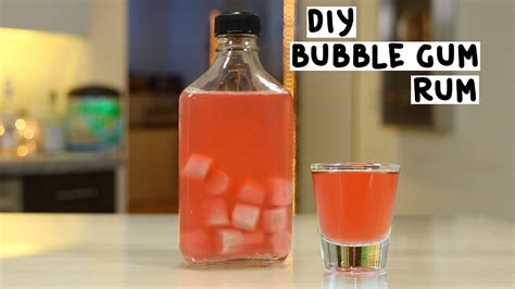 How To Make Bubble Gum Rum Tipsy Bartender