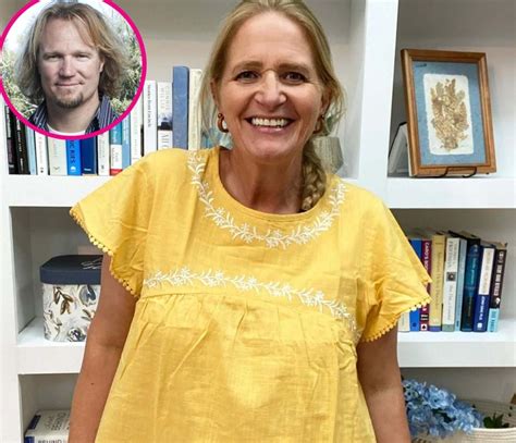 Sister Wives Christine Brown Is Dating After Kody Split Us Weekly