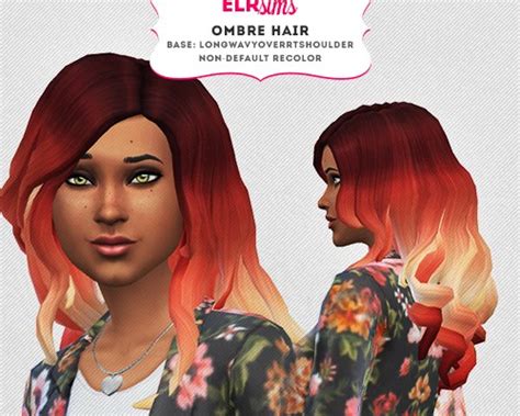 Rainbow Pastel Hair Sims 4 Hair