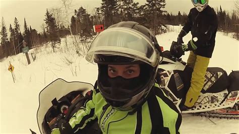 Keweenaw Mi 2019 Snowmobiling End Of Trail 3 And Beginning Of 134