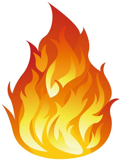 Fire Flames Png Clipart Best