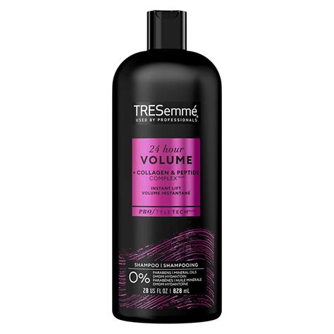 Tresemmé Pro Solutions 24 Hour Volume Thickening Shampoo Shop Hair
