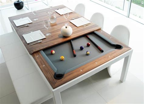 4.5 out of 5 stars. Dining and Pool Table Combination: Fusion Tables