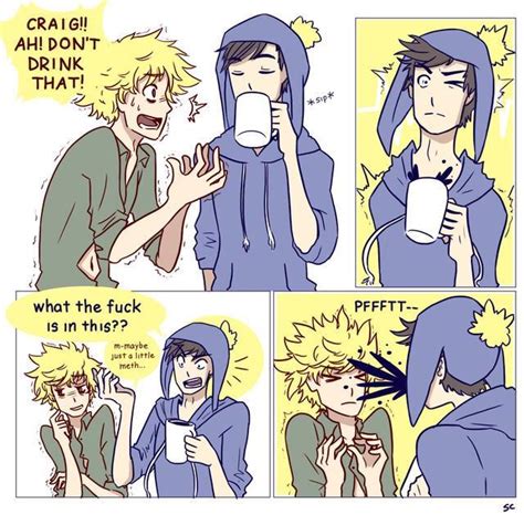 creek craig x tweek comics laptop south park personaj